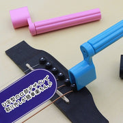 ギター用ワインダー ギター弦ワインダー 同色4個セット 弦交換 便利ツール メンテナス用品 ストリングワインダー ストリンガー 弦チューナー ギタアクセサリー アコースティックギター