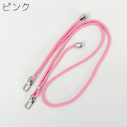 ネックストラップ ナスカン付き 首掛け 紐 ロープ 調整可能 スマホ スマートフォン 携帯 カメラ 社員証 通行証 IDカード 落下防止 紛失防止 無地 単色 シンプル メンズ レディース 男女兼用 ユニセックス