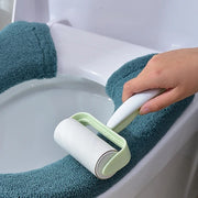 便座カバー 単品 1枚 トイレカバー ループ付き ループ無し U型 スナップボタン 日用品 トイレ用品 洗濯可能 洗える シンプル 単色 無地 おしゃれ 電気代節約 装着簡単 ふわふわ 肌に優しい
