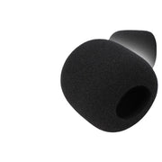 マイクスポンジ マイクカバー 内径45mm 内径50mm 交換 マイク風防 防塵 防風 厚手 ウインドスクリーン 雑音防止 カラオケ 装着簡単 保護 埃対策