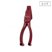 釘打ち用補助ペンチ ハンマー用釘ホルダー ネイルプライヤー 釘固定ツール 挟み工具 釘固定ホルダー 木工 DIY 工具 日曜大工 ハンマー補助 持ち手付き