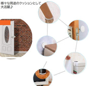 ドアストッパー 2個セット 戸当たりクッション 衝突防止クッション ドアノブパッド ドアノブ衝突防止 ぶつかり防止 壁紙 壁マッド 冷蔵庫ドア 家具コーナー 壁傷防止 キズ 穴防止 家具保護 おしゃれ かわいい 丸型 サークル 円形