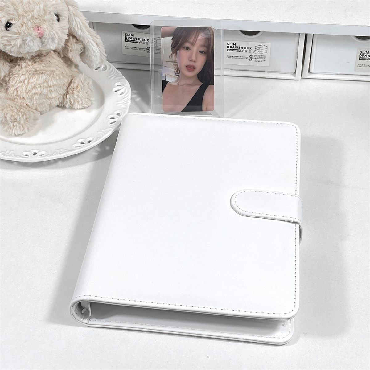 トレカバインダー トレカファイル トレカアルバム 手帳型 40枚 320ポケット 商品画像3