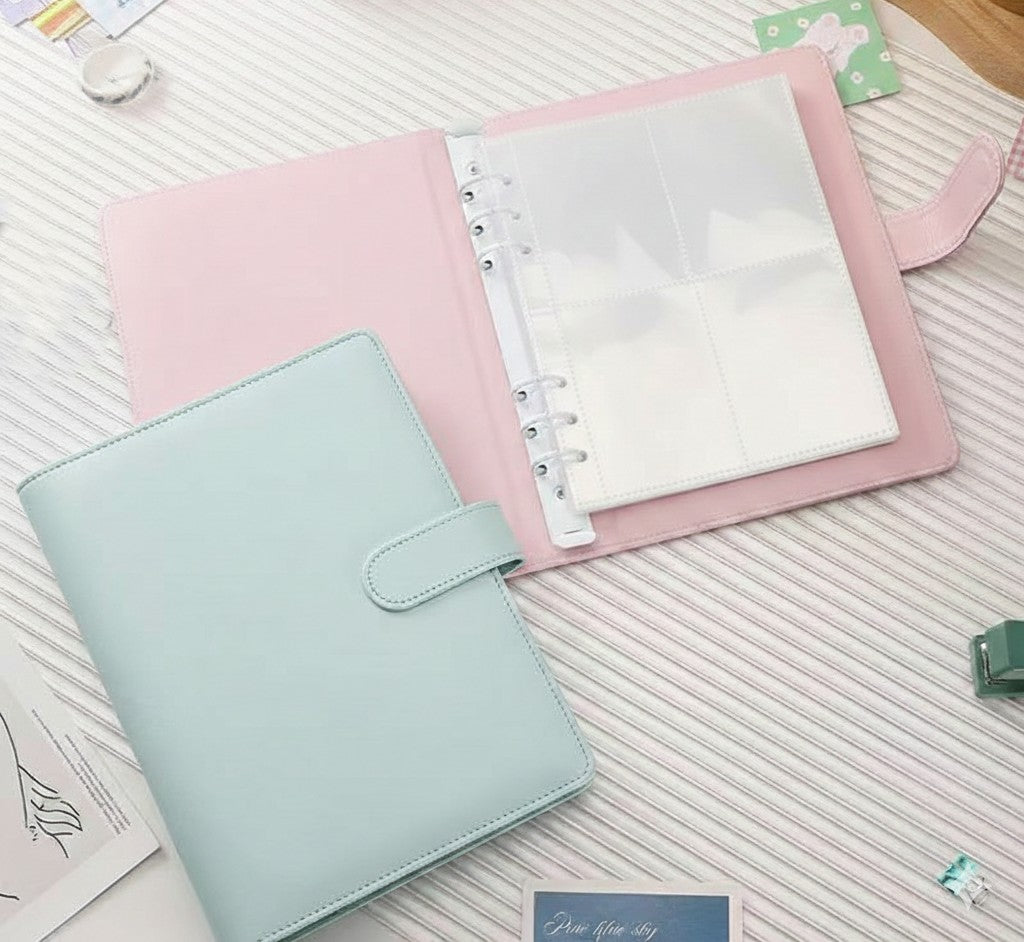 トレカバインダー トレカファイル トレカアルバム 手帳型 20枚 160ポケット 商品画像2