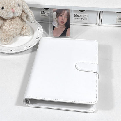 トレカバインダー トレカファイル トレカアルバム 手帳型 20枚 160ポケット 商品画像3