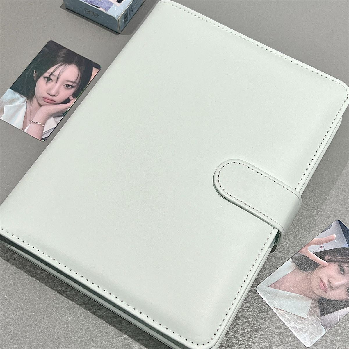 トレカバインダー トレカファイル トレカアルバム 手帳型 20枚 160ポケット 商品画像4
