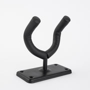 ギターハンガー 壁掛け ギターフック ホルダー ネジ付き 吊り下げ ギタースタンド 楽器用品 ディスプレイ ベース アコースティックギター エレキギター クラシックギター ウクレレ インテリア小物 転倒防止 固定 取り付け簡単 シンプル