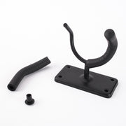 ギターハンガー 壁掛け ギターフック ホルダー ネジ付き 吊り下げ ギタースタンド 楽器用品 ディスプレイ ベース アコースティックギター エレキギター クラシックギター ウクレレ インテリア小物 転倒防止 固定 取り付け簡単 シンプル