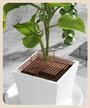 植木鉢カバー 植木鉢グリッド 3個セット プランターカバー プランターガード 保護 犬猫対策 いたずら防止 通気性 転倒防止 園芸用品 屋外 屋内 室内 土堀り防止