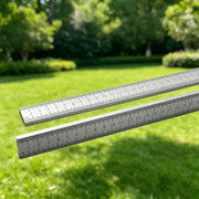 直尺定規 直線用定規 ステンレス定規 厚手 50cm スケール ものさし エンジニア DIY 製図 測定工具 ステーショナリー 文具 事務用品 オフィス 学校 厚み