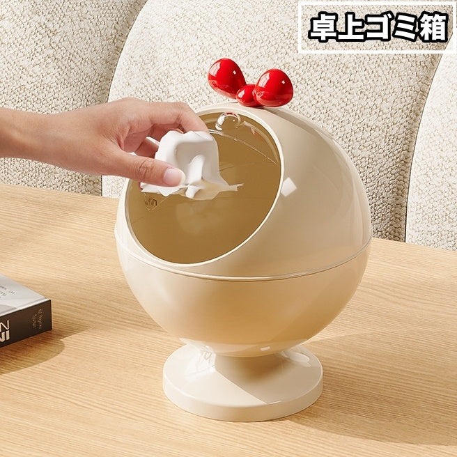 ゴミ箱 卓上 蓋付き フタ付き ダストボックス 小型 ミニサイズ 小物入れ 洗面所 化粧台 テーブル上 デスク 子供部屋 リビング ダイニング コンパクト かわいい