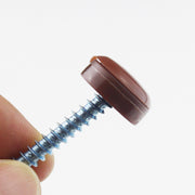 ネジカバー 10個セット ネジ隠し ネジキャップ 化粧ビス 飾りビス 飾りねじ 装飾 保護 工具 DIY 素材 家具 シンプル 便利 インテリア