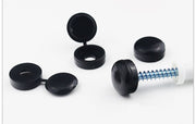 ネジカバー 10個セット ネジ隠し ネジキャップ 化粧ビス 飾りビス 飾りねじ 装飾 保護 工具 DIY 素材 家具 シンプル 便利 インテリア