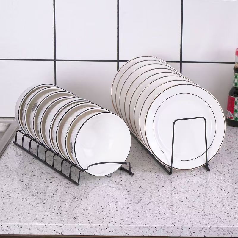 ディッシュスタンド 食器スタンド キッチン整理用品 鍋蓋スタンド 水切り ディッシュラック 商品画像2