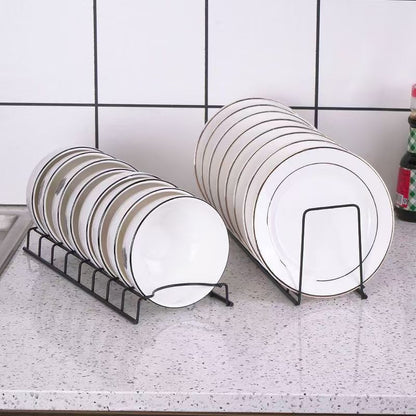 ディッシュスタンド 食器スタンド キッチン整理用品 鍋蓋スタンド 水切り ディッシュラック 商品画像2