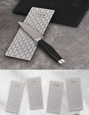 包丁研ぎ器 ダイヤモンドシャープナー 砥石 研ぎ石 キッチン用品 手動 仕上げ 研磨 面直し 切れ味復活 刃物 ナイフ ハサミ