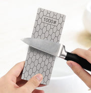 包丁研ぎ器 ダイヤモンドシャープナー 砥石 研ぎ石 キッチン用品 手動 仕上げ 研磨 面直し 切れ味復活 刃物 ナイフ ハサミ