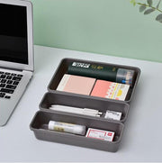 仕切りケース 引き出し収納 8個セット 仕切りトレー 収納ケース 文房具 ステーショナリー キッチン小物 カトラリー用品 オフィス 台所用品 化粧収納ボックス 整理用品 整理整頓