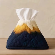 ティッシュケース ティッシュカバー 山 富士山 卓上 可愛い シンプル おしゃれ ふんわり ユニーク 生活雑貨 日用品 インテリア プレゼント ギフト 車 リビング 寝室