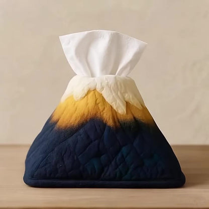 ティッシュケース ティッシュカバー 山 富士山 卓上 可愛い 商品画像2