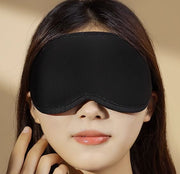 アイマスク 立体型 3D 安眠マスク 遮光 睡眠 快眠 昼寝 旅行 出張 車 飛行機 軽量 柔らか ゴム バンド 調節可能 くぼみ シンプル クッション 柔らかい