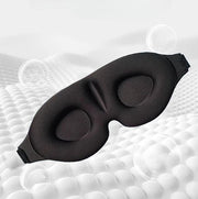 アイマスク 立体型 3D 安眠マスク 遮光 睡眠 快眠 昼寝 旅行 出張 車 飛行機 軽量 柔らか ゴム バンド 調節可能 くぼみ シンプル クッション 柔らかい