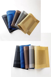 ランチョンマット テーブルマット 30×45cm キッチン 日用品 テーブルセッティング 和風 和モダン ランチマット キッチン用品 テーブルウェア メッシュ 通気性 洗える 長方形 シンプル おしゃれ 上品