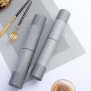 ランチョンマット テーブルマット 30×45cm キッチン 日用品 テーブルセッティング 和風 和モダン ランチマット キッチン用品 テーブルウェア メッシュ 通気性 洗える 長方形 シンプル おしゃれ 上品