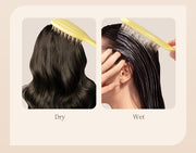 シャンプーブラシ 柄付き 洗髪ブラシ ヘアブラシ コーム 櫛 くし バスグッズ バス用品 シリコン ソフト お風呂 頭皮ケア スカルプケア シャワー かわいい おしゃれ 簡単 便利