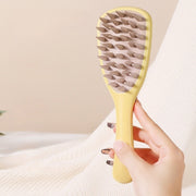 シャンプーブラシ 柄付き 洗髪ブラシ ヘアブラシ コーム 櫛 くし バスグッズ バス用品 シリコン ソフト お風呂 頭皮ケア スカルプケア シャワー かわいい おしゃれ 簡単 便利