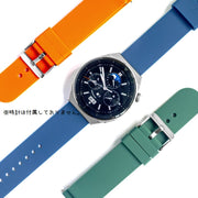 腕時計用ベルト スマートウォッチ用 交換用バンド HUAWAY用 メンズ レディース 男女共用 22mm シリコン カラバリ豊富 おしゃれ 可愛い