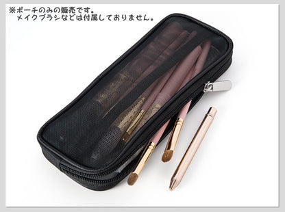 メイクブラシポーチ 化粧ポーチ 小物入れ メイク用品 化粧品収納 コスメ 商品画像2