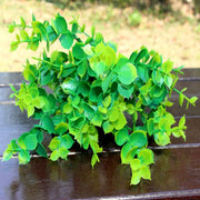フェイクグリーン 人工観葉植物 2本セット 造花 リーフ 葉っぱ 装飾 飾り インテリア小物 枯れない リビング 玄関 トイレ 洗面所 寝室 おしゃれ ナチュラル かわいい