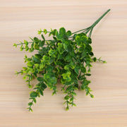 フェイクグリーン 人工観葉植物 2本セット 造花 リーフ 葉っぱ 装飾 飾り インテリア小物 枯れない リビング 玄関 トイレ 洗面所 寝室 おしゃれ ナチュラル かわいい