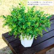 フェイクグリーン 人工観葉植物 2本セット 造花 リーフ 葉っぱ 装飾 飾り インテリア小物 枯れない リビング 玄関 トイレ 洗面所 寝室 おしゃれ ナチュラル かわいい