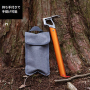 ペグケース ペグバッグ ペグ収納ケース 収納袋 ツールバッグ 道具入れ 大容量 手提げ アウトドア キャンプ タープ テント設営