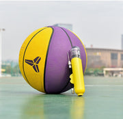 エアポンプ 空気入れ ボール用 手動 ハンドポンプ 小型 持ち運び コンパクト ポータブル サッカーボール バレーボール バスケットボール 浮き輪 風船