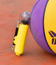 エアポンプ 空気入れ ボール用 手動 ハンドポンプ 小型 持ち運び コンパクト ポータブル サッカーボール バレーボール バスケットボール 浮き輪 風船