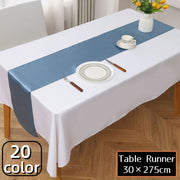 テーブルランナー 30×275cm テーブルセンター クロス 食卓カバー 布製 サテン調 シルク風 ロング 長め 光沢感 長方形
