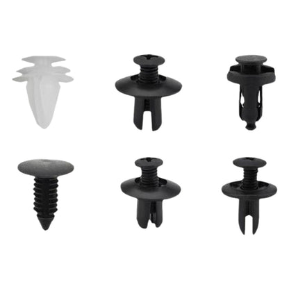 プッシュリベットピン 100個セット バンパークリップ カー用品 パーツ 部品 100個セット バリエーション画像