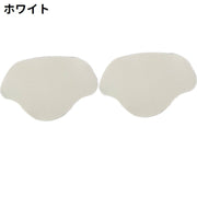 かかと補修シート かかと修理パッチ 6枚セット シューズ補修材 踵 内側 保護 シール 貼るだけ簡単 スニーカー 革靴 パンプス