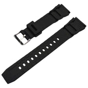 腕時計用ベルト 交換用ベルト スマートウォッチ 18mm 20mm 22mm レディース メンズ 男女兼用 防水 付け替え 取り替え用 バンド 汎用 メンテナンス スポーツウォッチ ウォッチベルト シンプル 黒