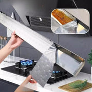 油汚れ防止シート キッチン用 10枚セット レンジフード 家電 コンロ周り 掃除 ハウスクリーニング 油吸い取り 漏れない 厚手 使い捨て 便利