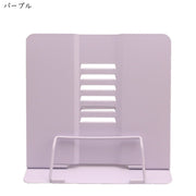 ブックスタンド ブックホルダー 本立て タブレットスタンド タブレットホルダー iPadスタンド 生活雑貨 日用雑貨 角度調整可能 防滑 滑り止め 無地 ブラック ホワイト グレー ピンク グリーン シンプル カジュアル 可愛い キュート
