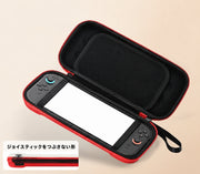 switch2用ケース Nintendo switch2関連雑貨 switch2用アクセサリー 収納グッズ 収納雑貨 トラベルグッズ ダブルチャック ダブルファスナー ストラップ付き ゲームカード収納 カードポケット付き 防汚 傷防止 無地 ツートンカラー バイカラー シンプル カジュアル ポップ クール かっこいいい 可愛い キュート かわいい おしゃれ