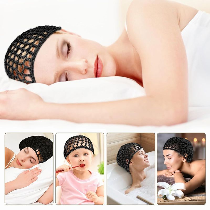 ニット帽 ヘアネット 女性 男性 帽子 ワッチキャップ 商品画像4