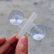 水槽セパレーター用吸盤 仕切り板用 同色10個セット アクアリウム ペット用品 隔離用品 熱帯魚 仕切り 固定 吸盤 キズゴム パーテーション