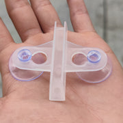 水槽セパレーター用吸盤 仕切り板用 同色10個セット アクアリウム ペット用品 隔離用品 熱帯魚 仕切り 固定 吸盤 キズゴム パーテーション