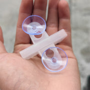 水槽セパレーター用吸盤 仕切り板用 同色10個セット アクアリウム ペット用品 隔離用品 熱帯魚 仕切り 固定 吸盤 キズゴム パーテーション