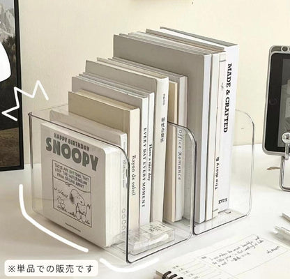 ブックスタンド アクリル 透明 クリア 単品 1個 商品画像2